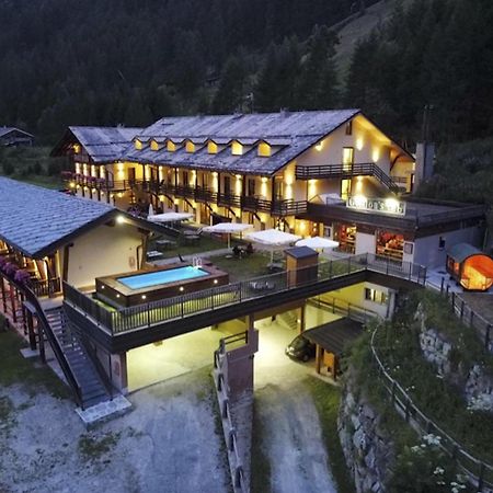 Chalet Du Lys Hotel & Spa Gressoney-la-Trinité Exterior foto