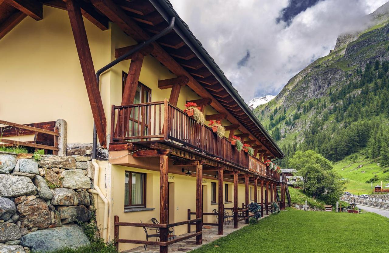 Chalet Du Lys Hotel & Spa Gressoney-la-Trinité Exterior foto