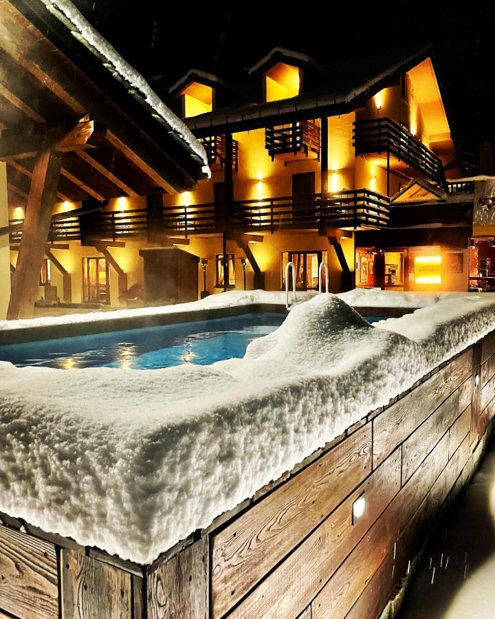 Chalet Du Lys Hotel & Spa Gressoney-la-Trinité Exterior foto