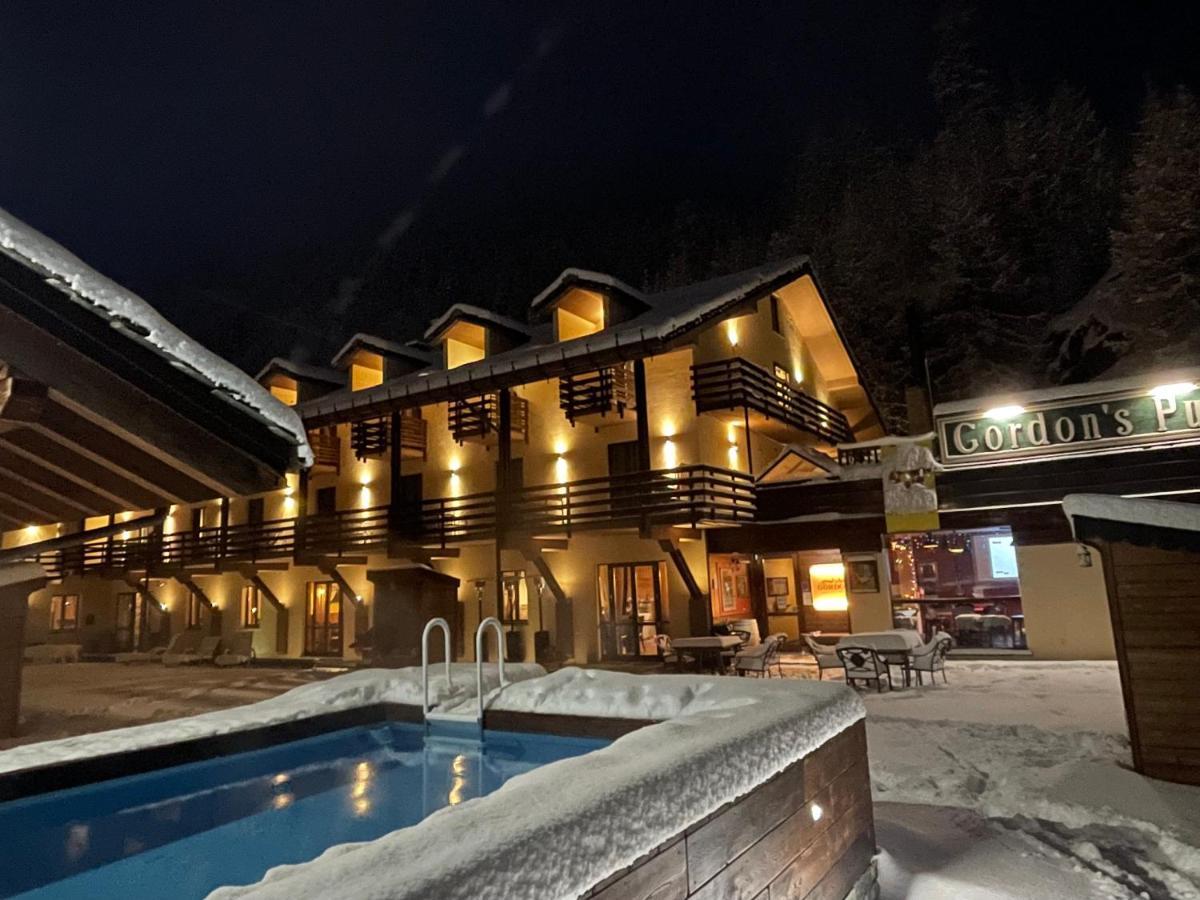 Chalet Du Lys Hotel & Spa Gressoney-la-Trinité Exterior foto